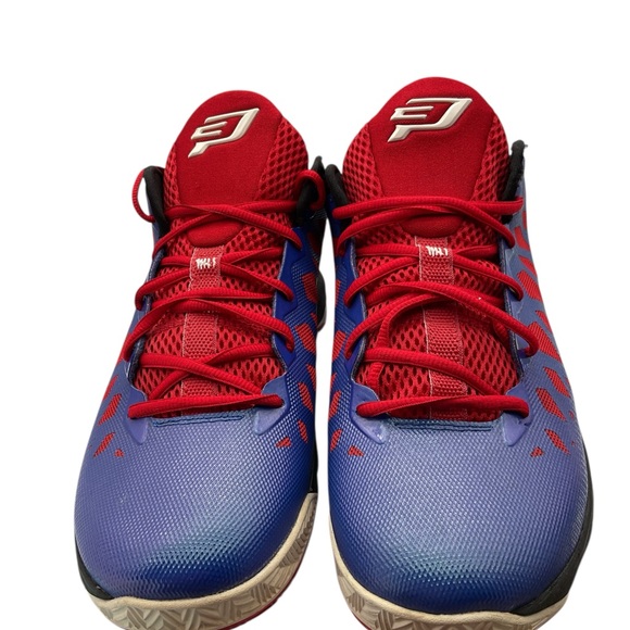 RARE🔥‎ Nike Air Jordan CP3 VI 6 LA Clippers • Low Top 535807-401 • Size 11 - Picture 5 of 10